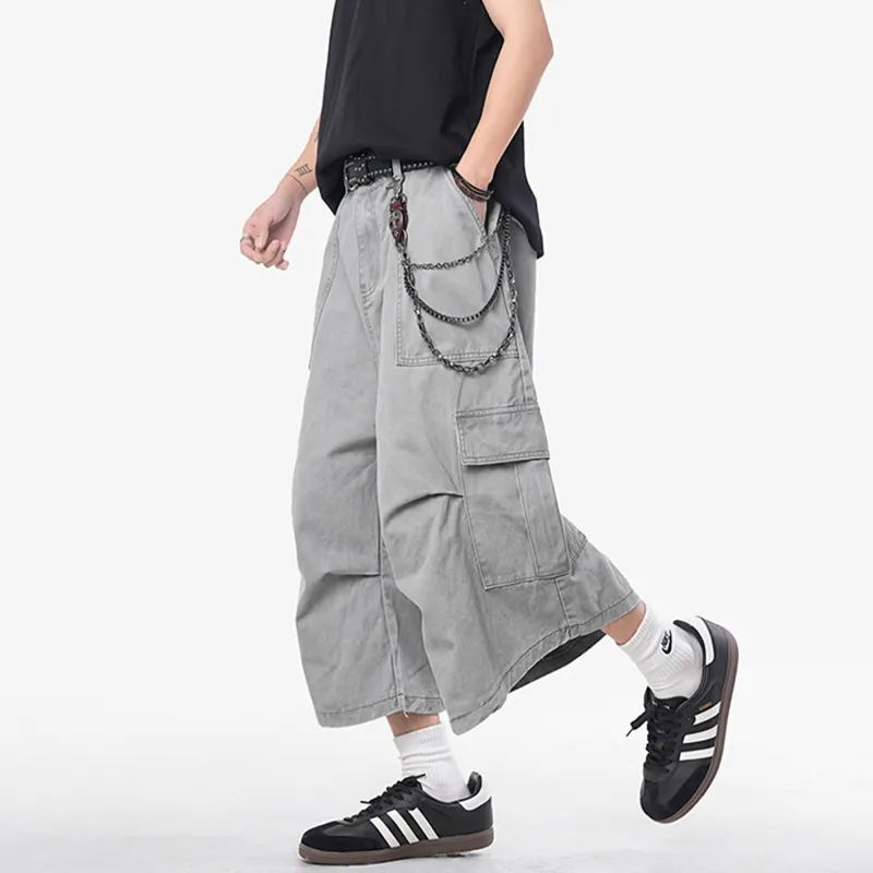 JUNGLE PANDA Cargo Pants Unisex-16