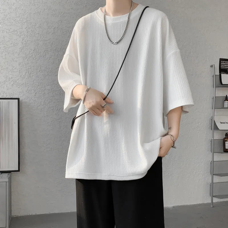 TESTUNG Fashion Minimalist Style T Shirt Unisex-7