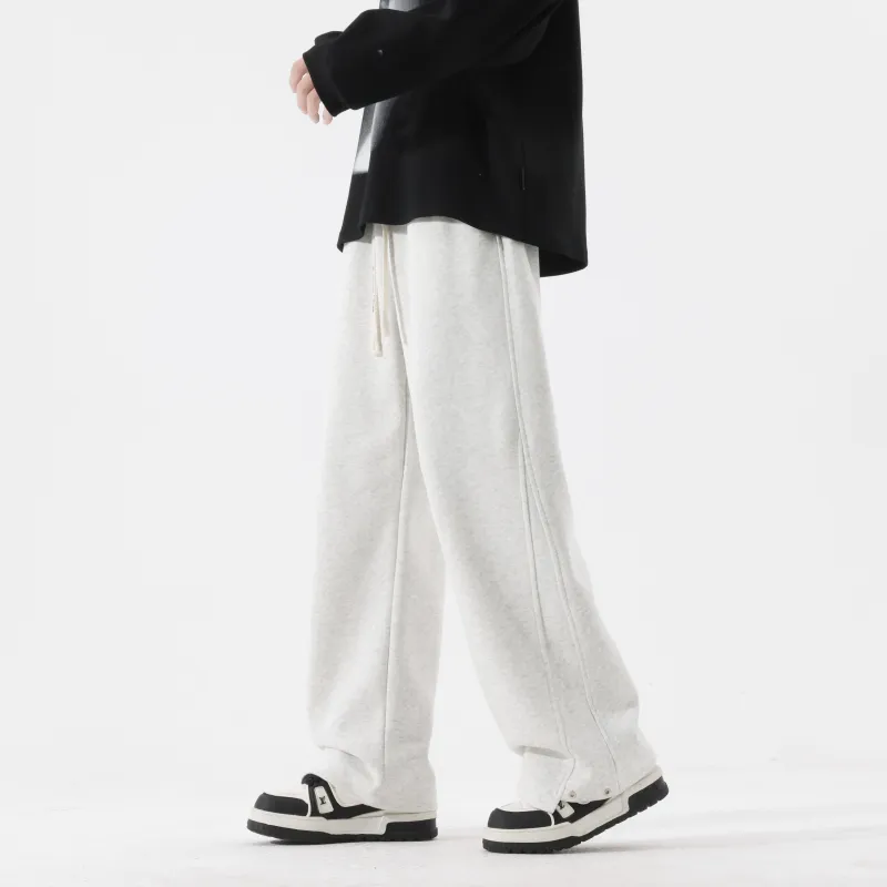 JUNGLE PANDA Knitted Sweatpants Unisex-5