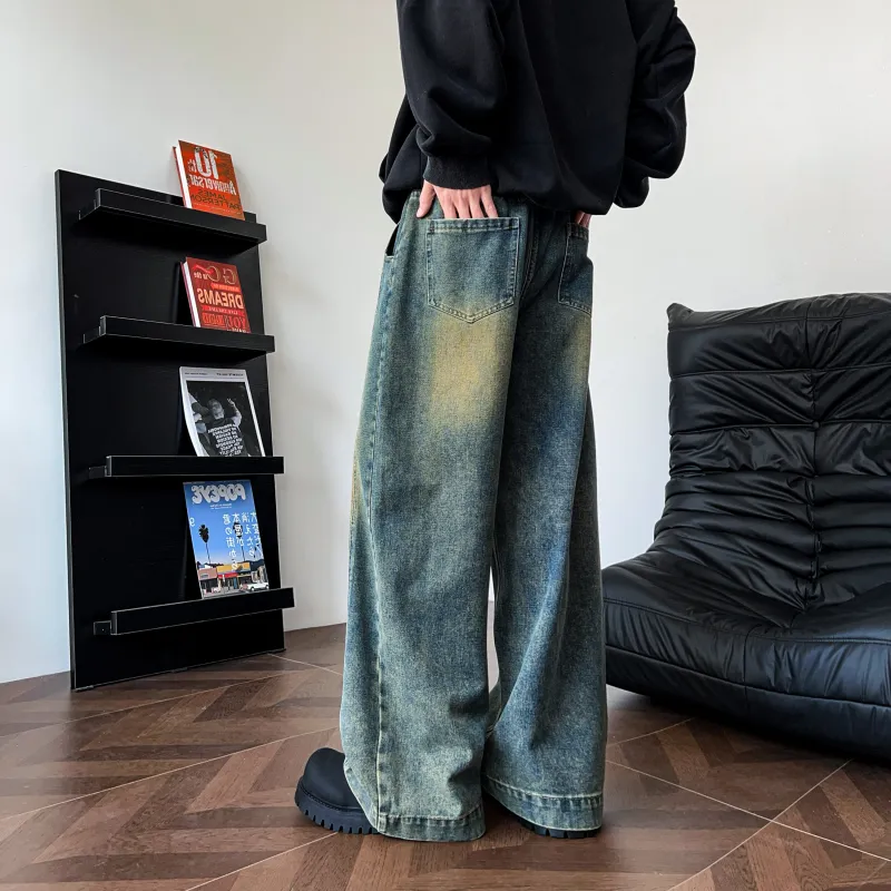 JUNGLE PANDA Jeans Unisex-7