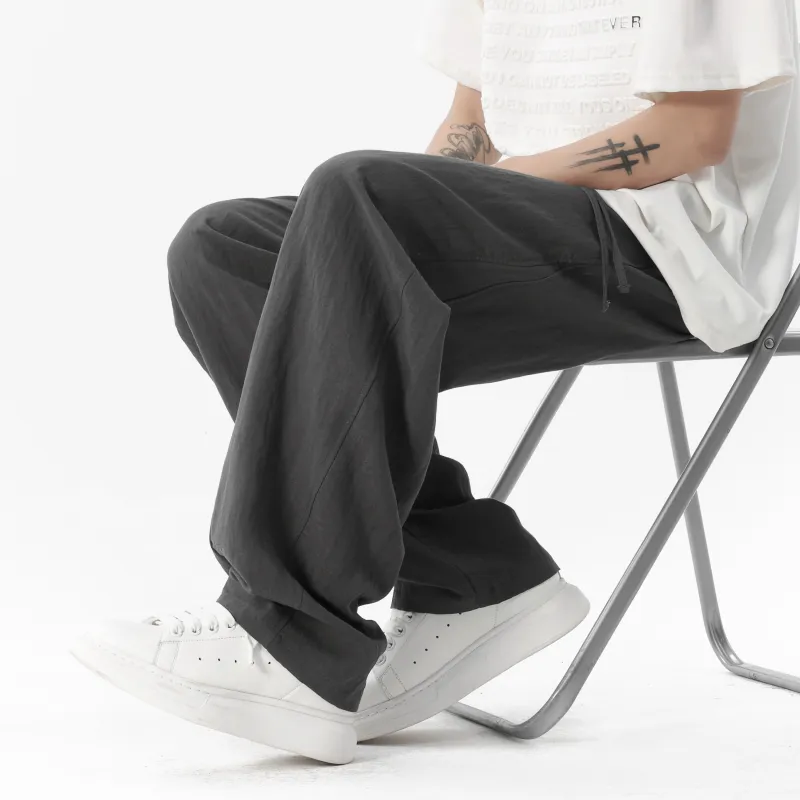 JUNGLE PANDA Casual Pants Unisex-9