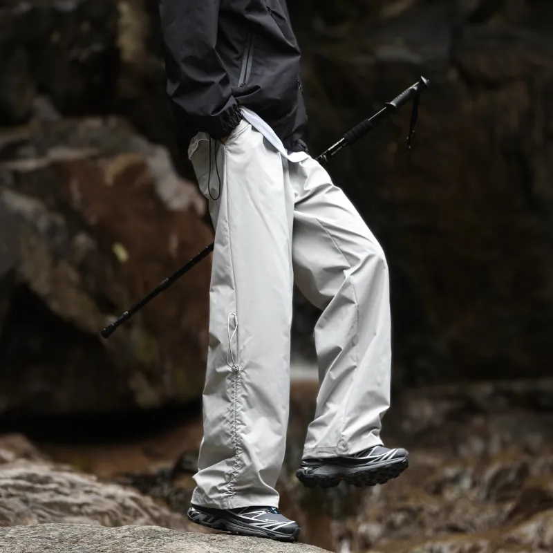JUNGLE PANDA Knitted Sports Pants Unisex-5