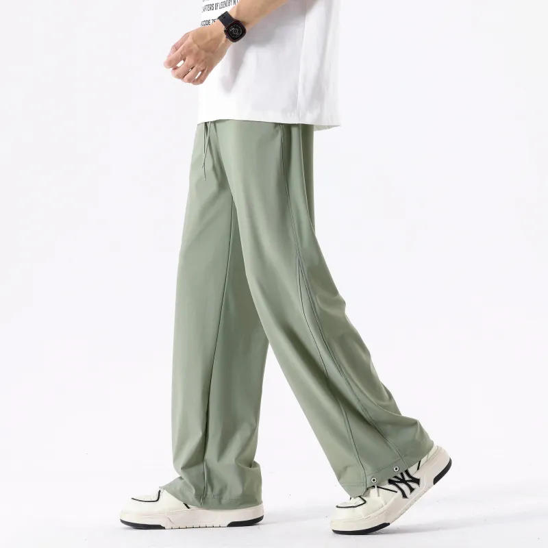 JUNGLE PANDA Knitted Sweatpants Unisex-40