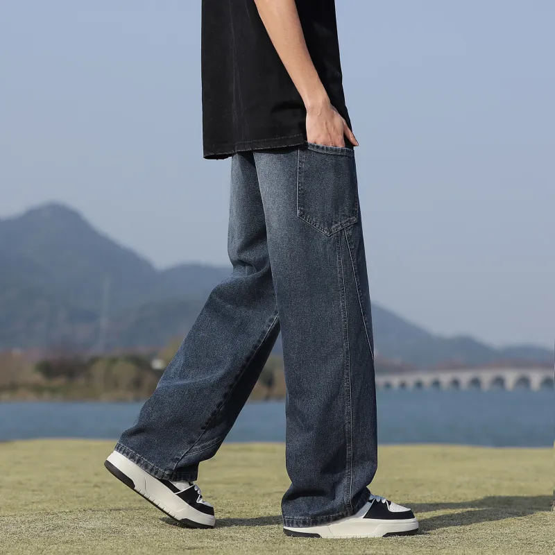 JUNGLE PANDA Jeans Unisex-17
