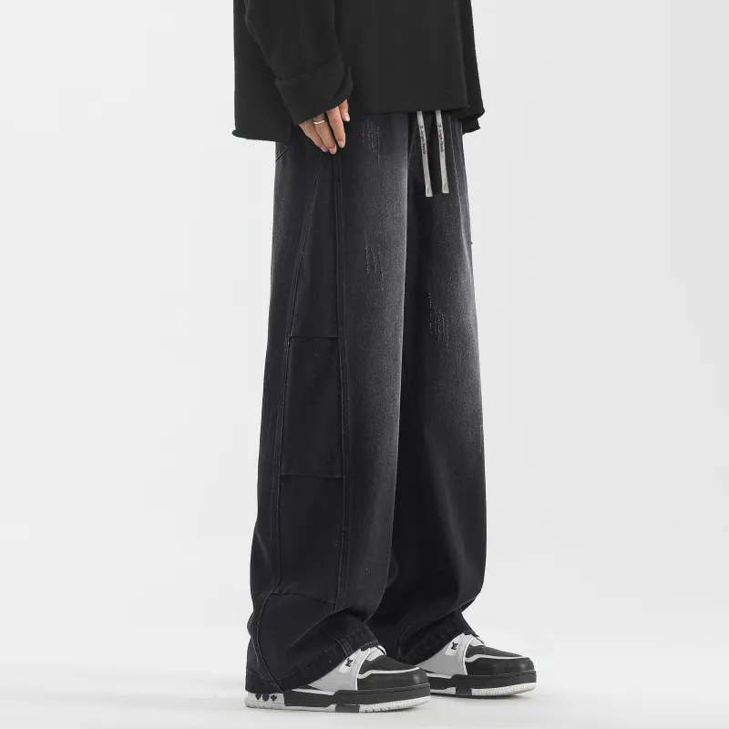 JUNGLE PANDA Jeans Unisex-4