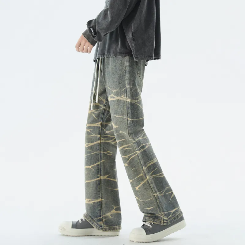 JUNGLE PANDA Jeans Unisex Rusty Red-15