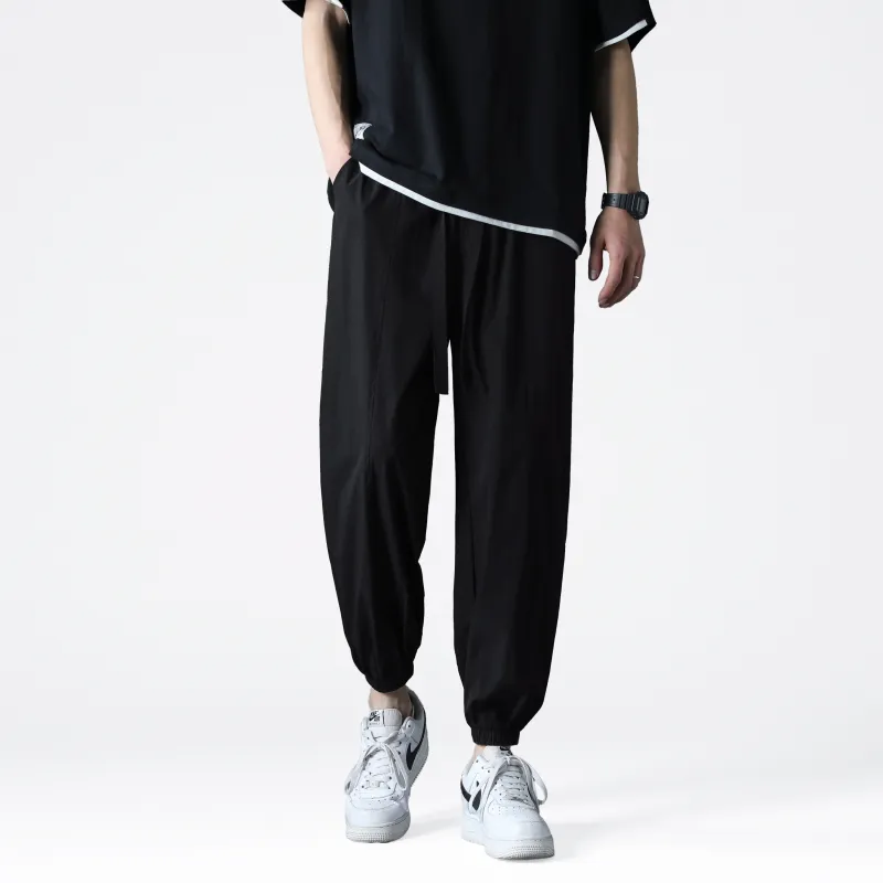 JUNGLE PANDA Knitted Sweatpants Unisex-3