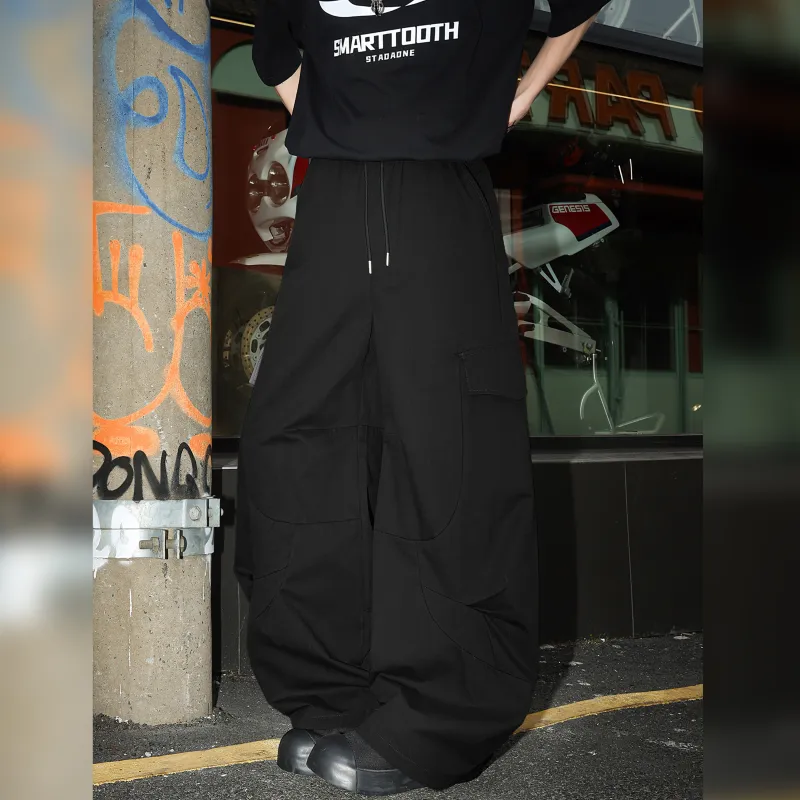 JUNGLE PANDA Cargo Pants Unisex-13