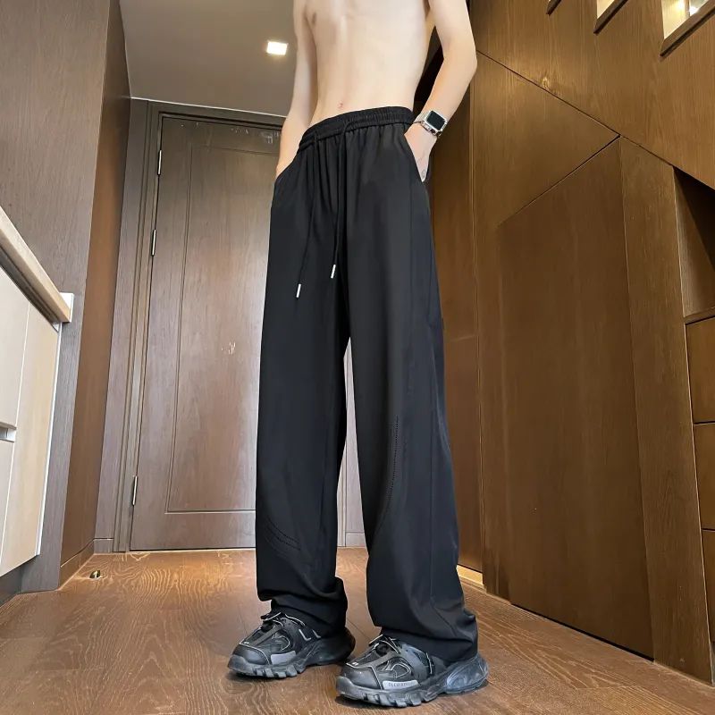 JUNGLE PANDA Casual Pants Unisex-29