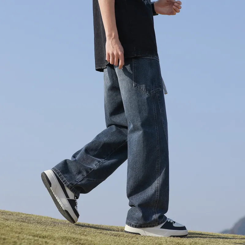 JUNGLE PANDA Jeans Unisex-13
