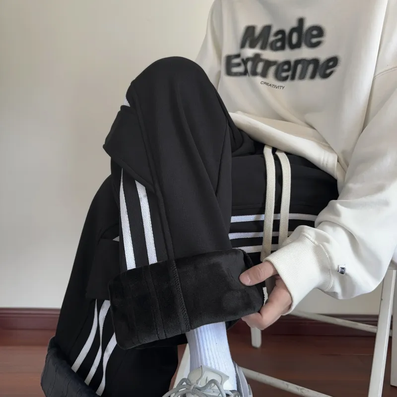 TESTUNG Knitted Sweatpants Unisex-8