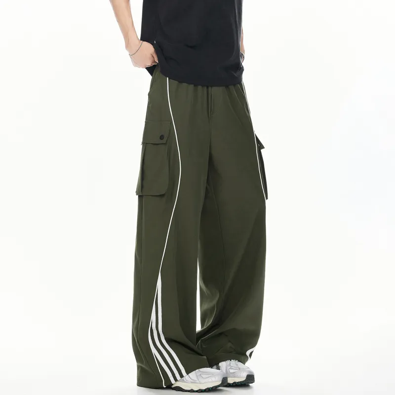JUNGLE PANDA Knitted Sweatpants Unisex-5