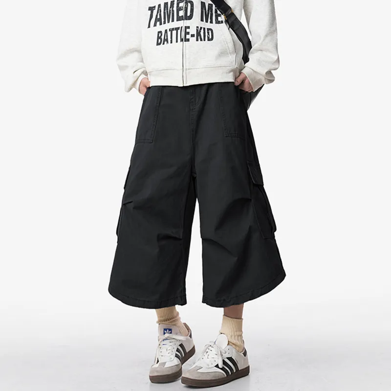 JUNGLE PANDA Cargo Pants Unisex-8