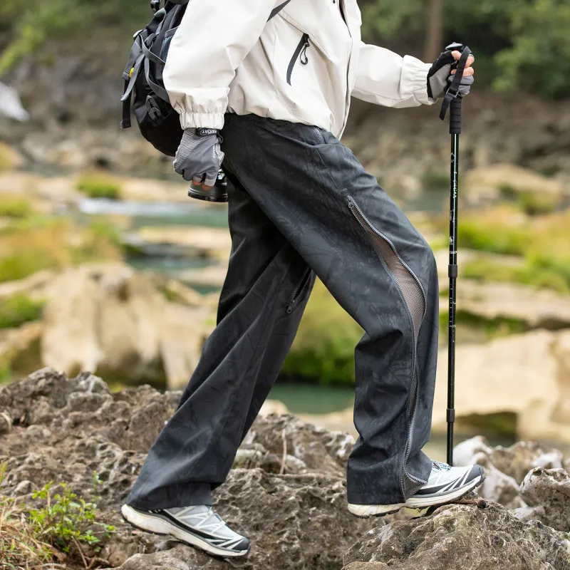 JUNGLE PANDA Cargo Pants Unisex-10