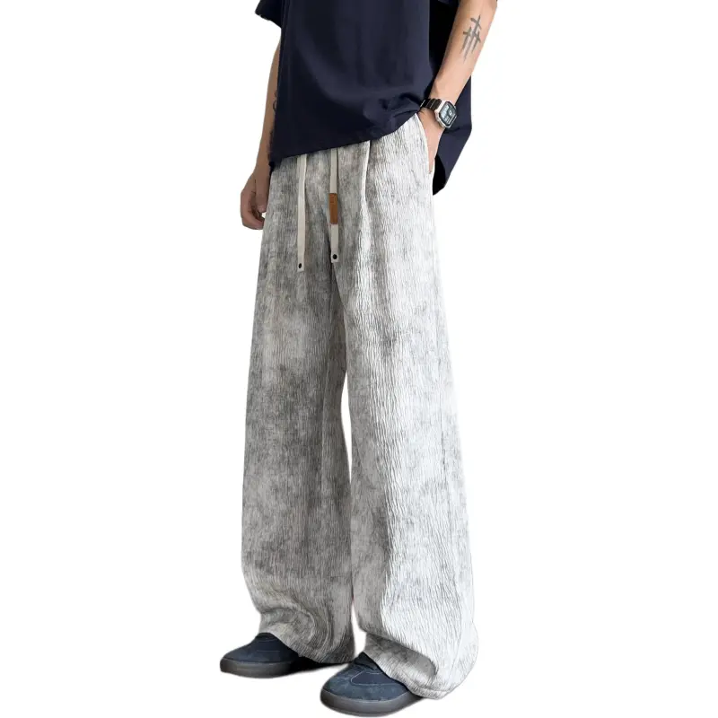 JUNGLE PANDA Casual Pants Unisex-5