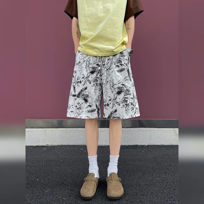 JUNGLE PANDA Casual Shorts Unisex-2