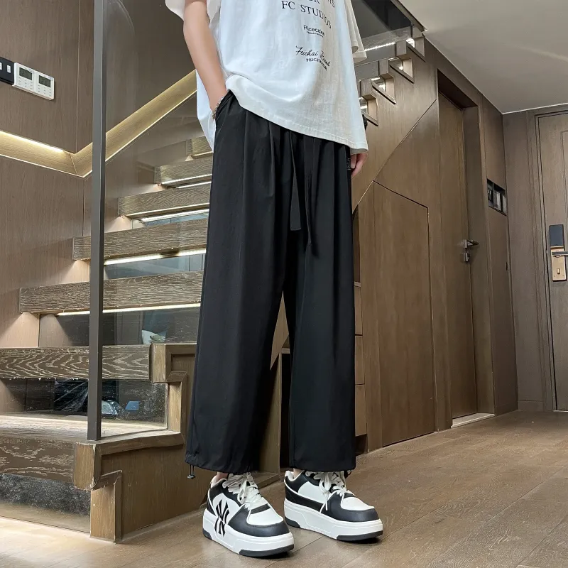 JUNGLE PANDA Knitted Sports Pants Unisex-1