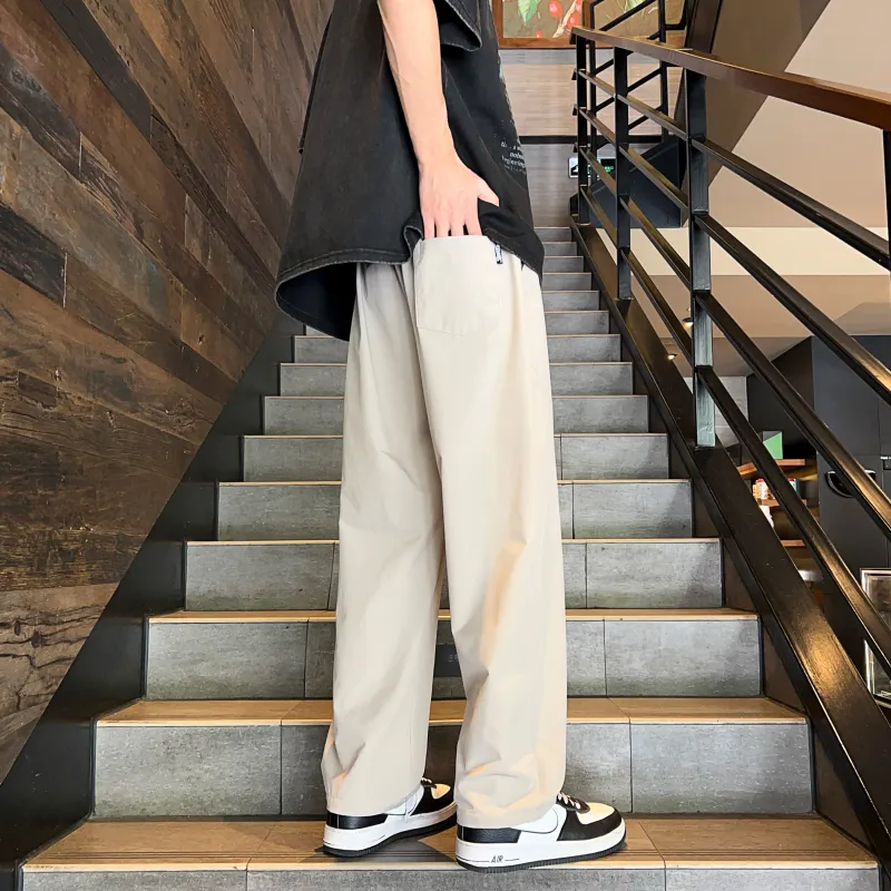 JUNGLE PANDA Knitted Sweatpants Unisex-5