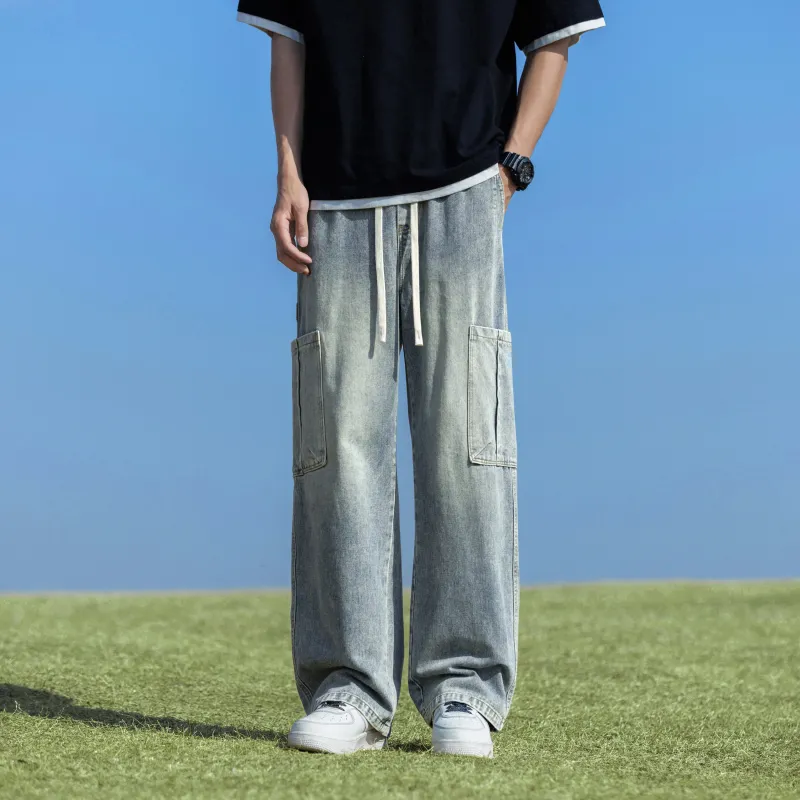 JUNGLE PANDA Jeans Unisex-21