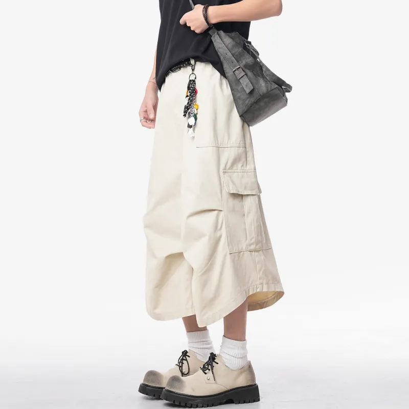 JUNGLE PANDA Cargo Pants Unisex-3