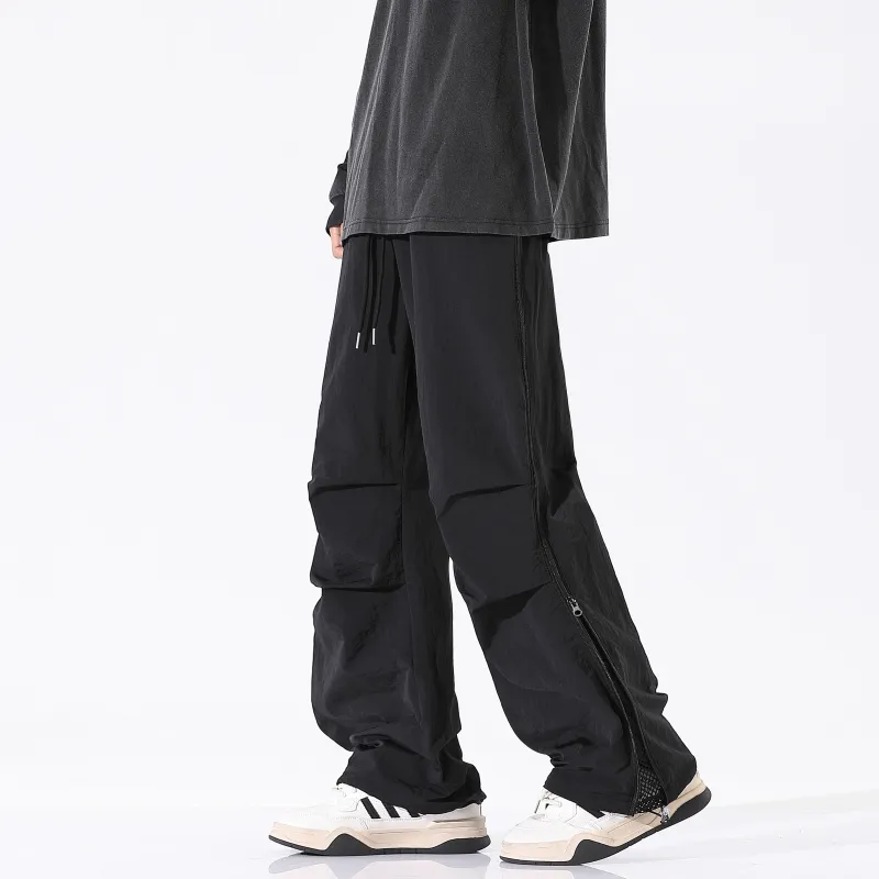 JUNGLE PANDA Knitted Sweatpants Unisex-4