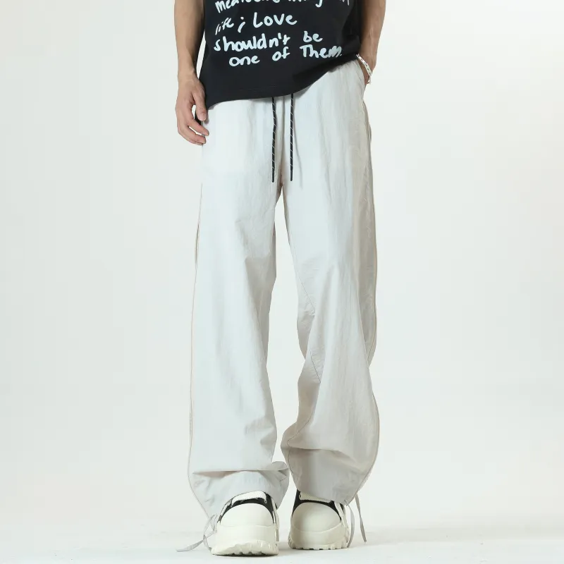 JUNGLE PANDA Knitted Sweatpants Unisex-9