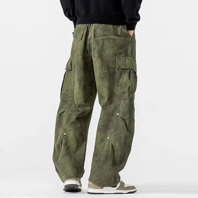 JUNGLE PANDA Cargo Pants Unisex-7