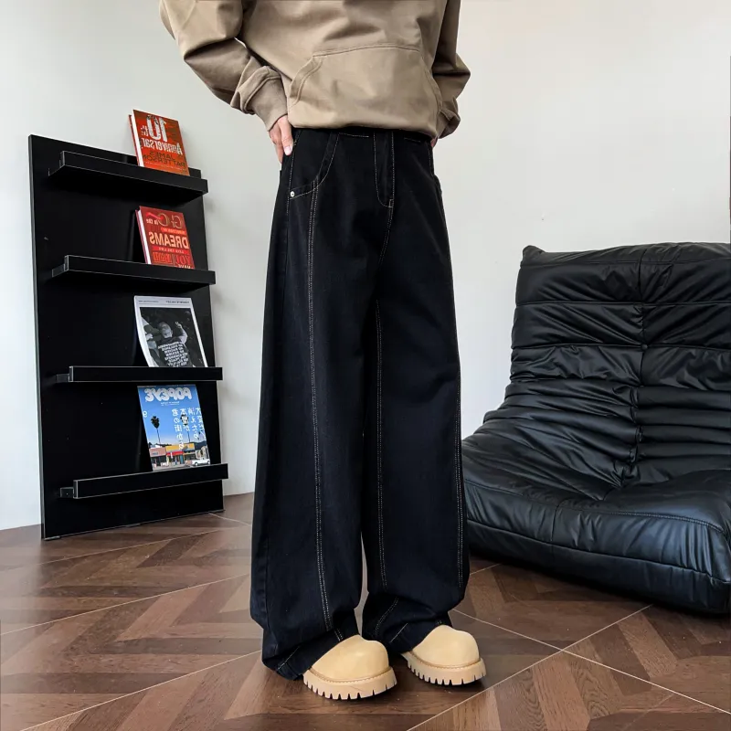 JUNGLE PANDA Jeans Unisex-15