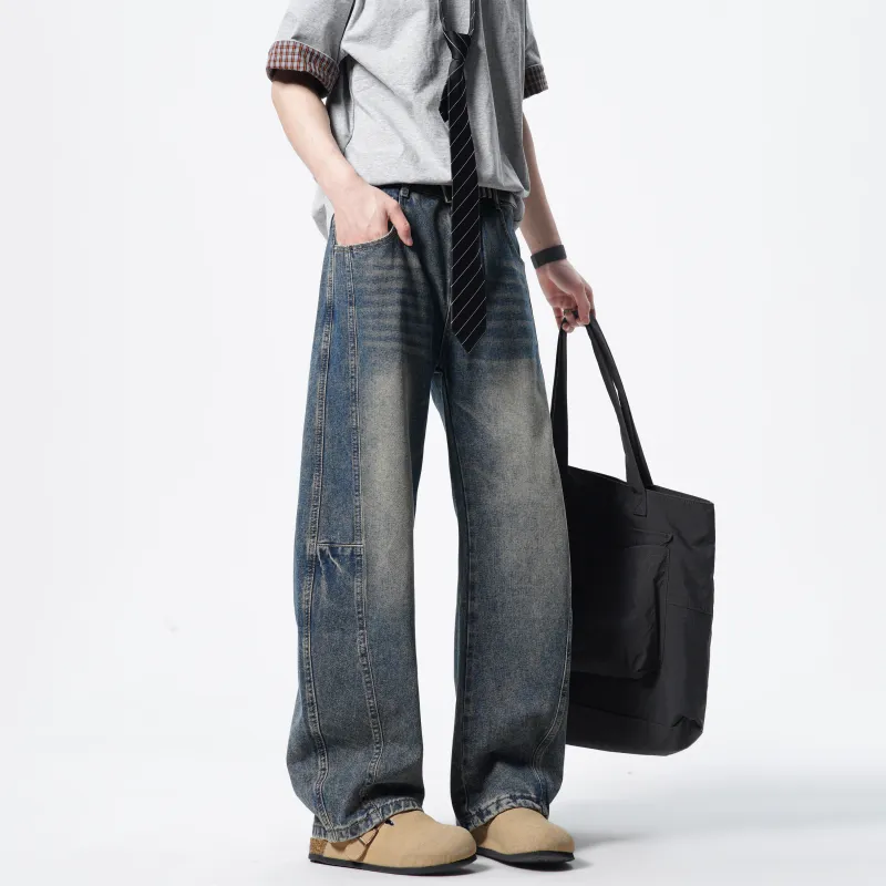 JUNGLE PANDA Jeans Unisex-2