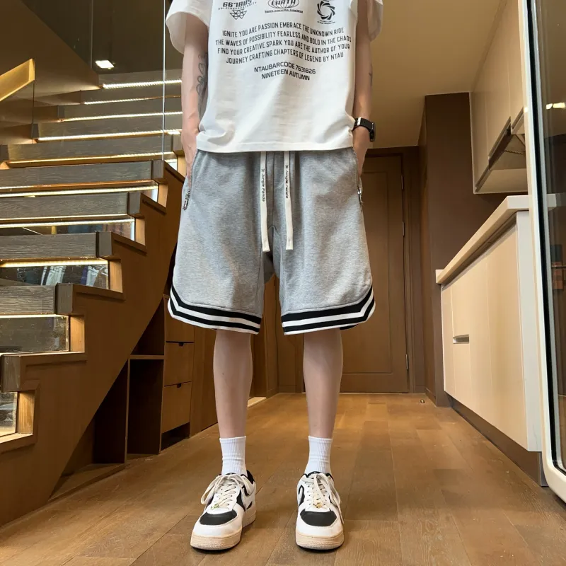 JUNGLE PANDA Basketball Shorts Unisex-14