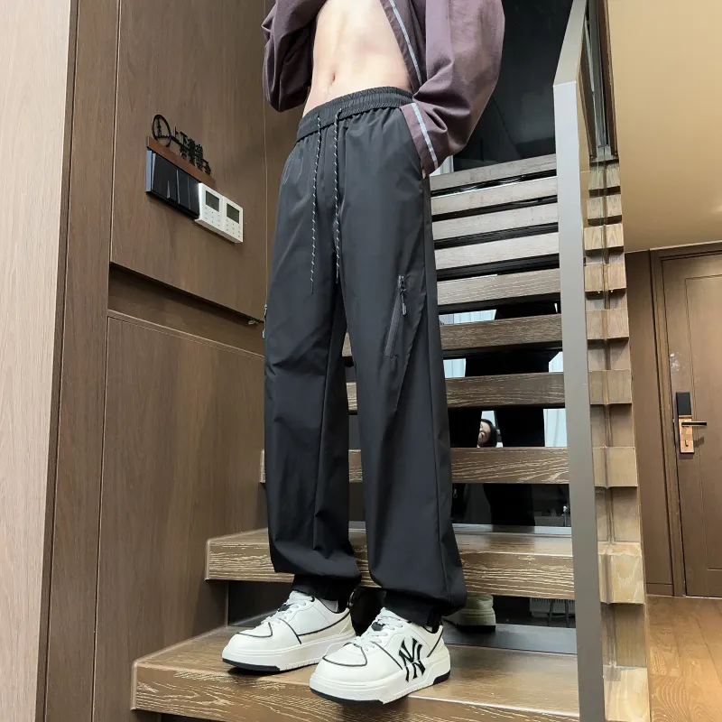 JUNGLE PANDA Knitted Sweatpants Unisex-16