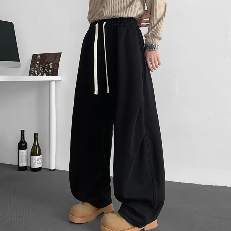 JUNGLE PANDA Knitted Sweatpants Unisex-4
