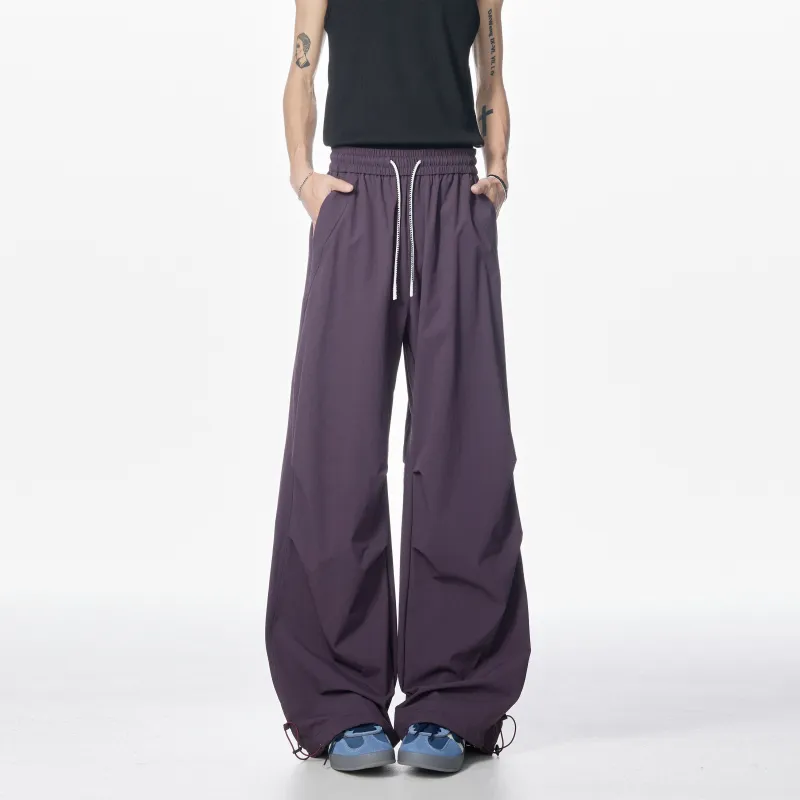 JUNGLE PANDA Casual Pants Unisex-11