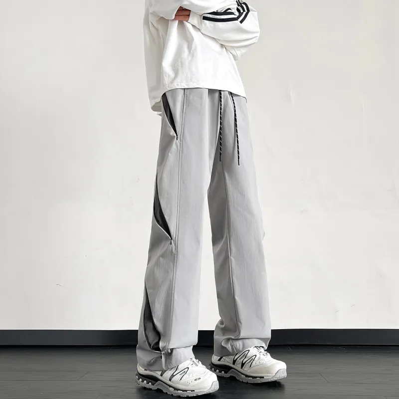 JUNGLE PANDA Knitted Sports Pants Unisex-8