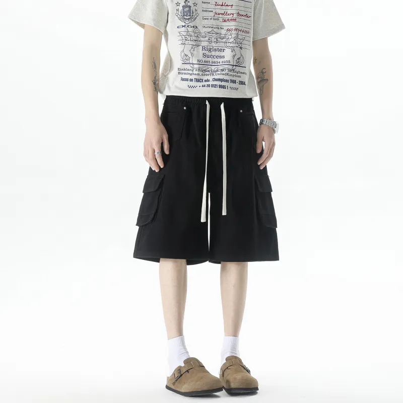 JUNGLE PANDA Casual Shorts Unisex-9