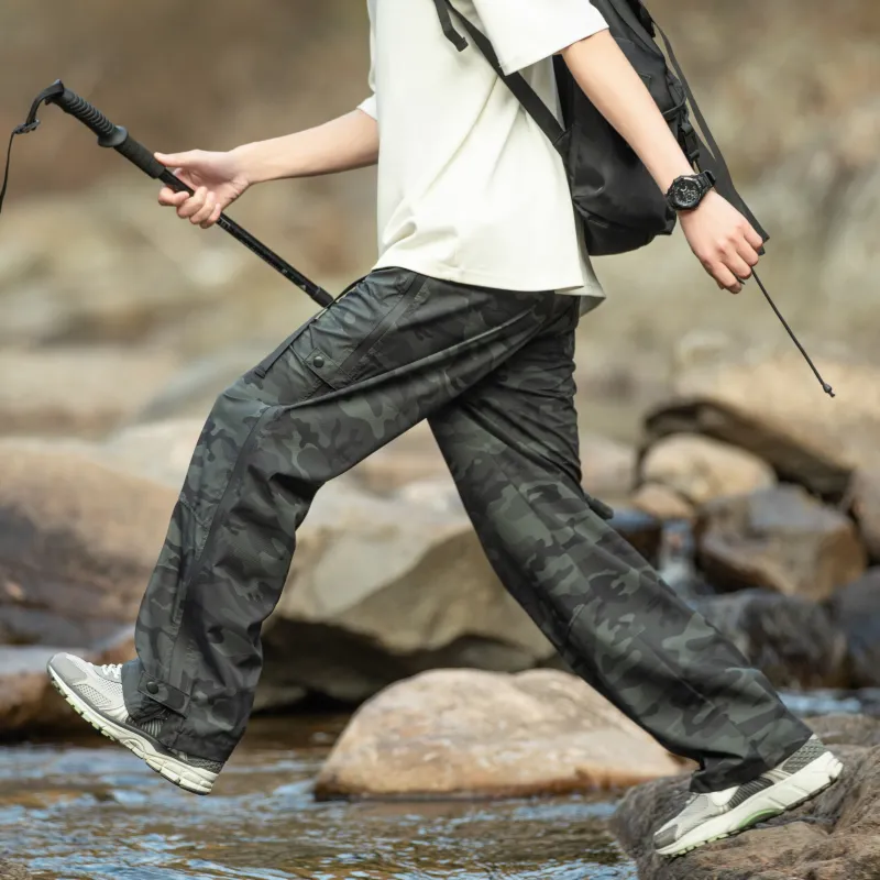 JUNGLE PANDA Cargo Pants Unisex-19
