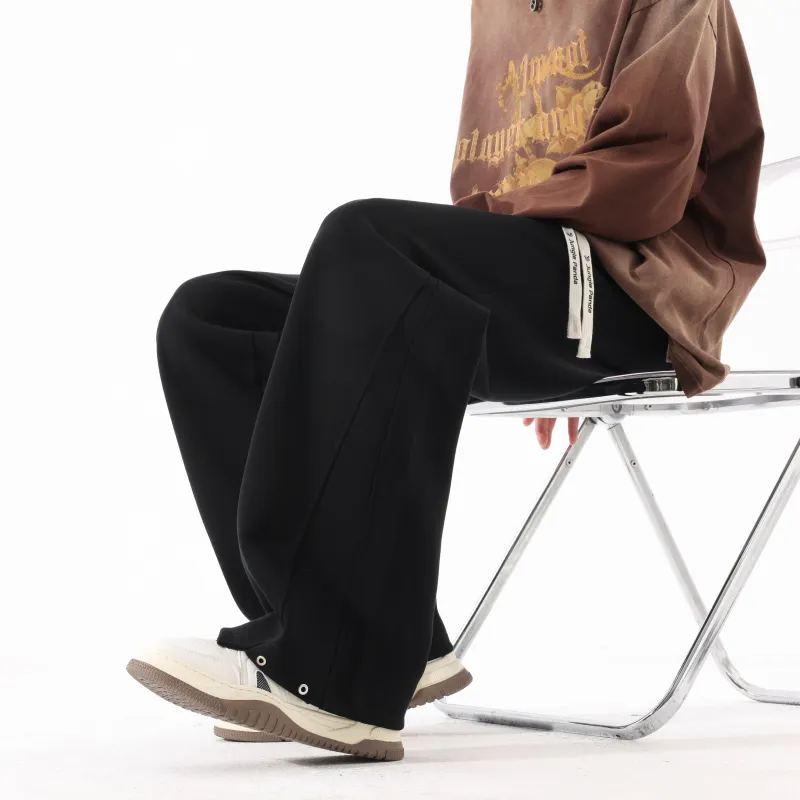 JUNGLE PANDA Knitted Sports Pants Unisex-5