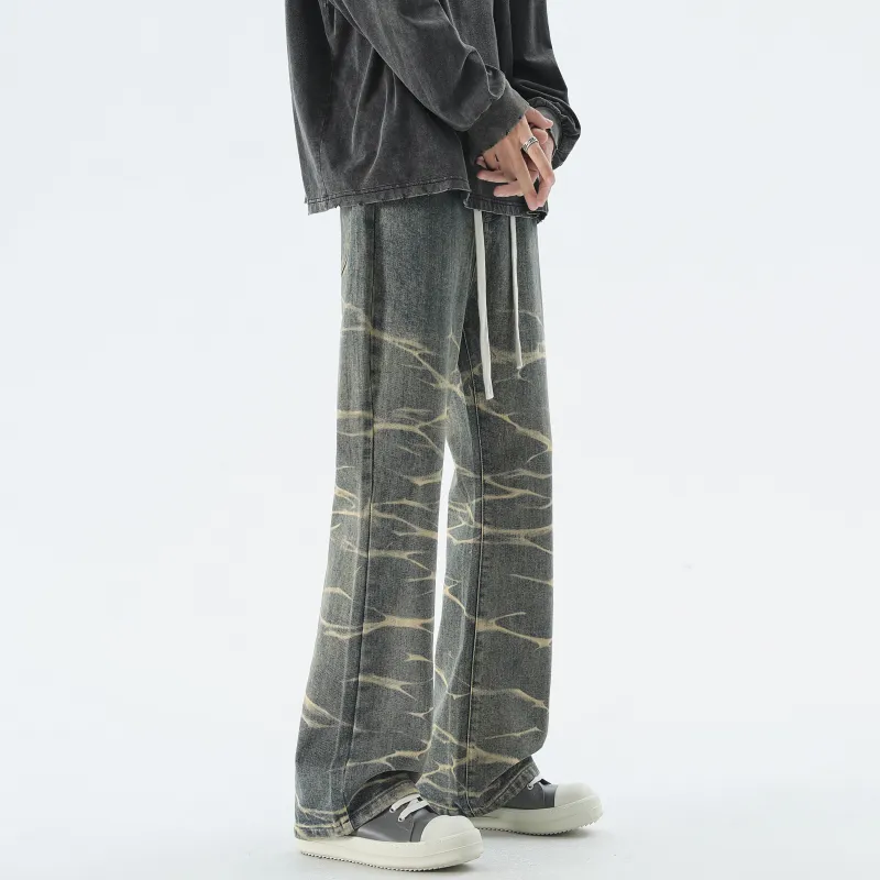JUNGLE PANDA Jeans Unisex Rusty Red-16