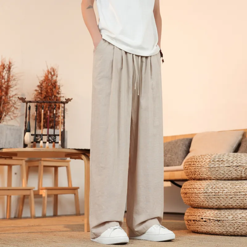 JUNGLE PANDA Casual Pants Unisex-2