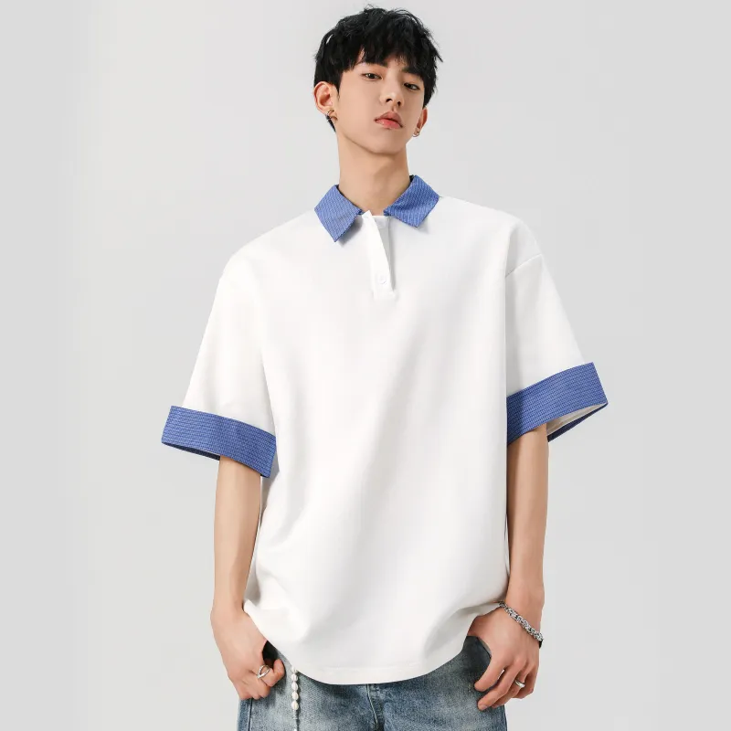 JUNGLE PANDA Polo Shirts Unisex-3