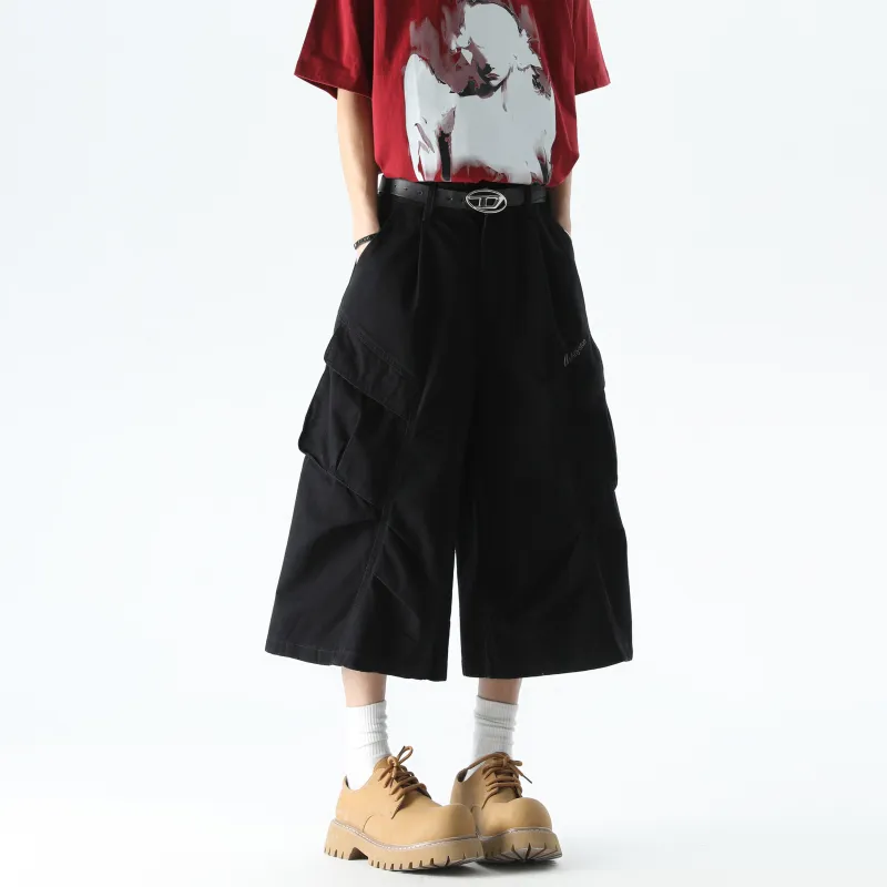 TESTUNG Cargo Shorts Unisex-4