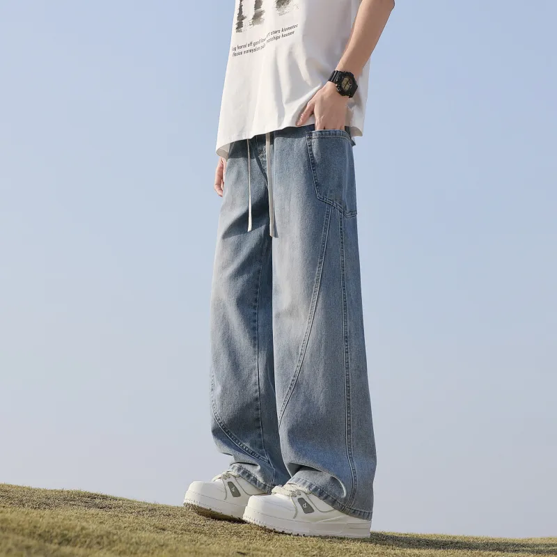 JUNGLE PANDA Jeans Unisex-3