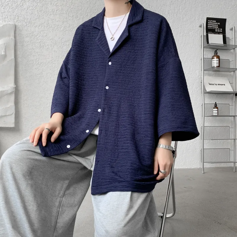 Lulifama Classic And Versatile Shirt Unisex-27