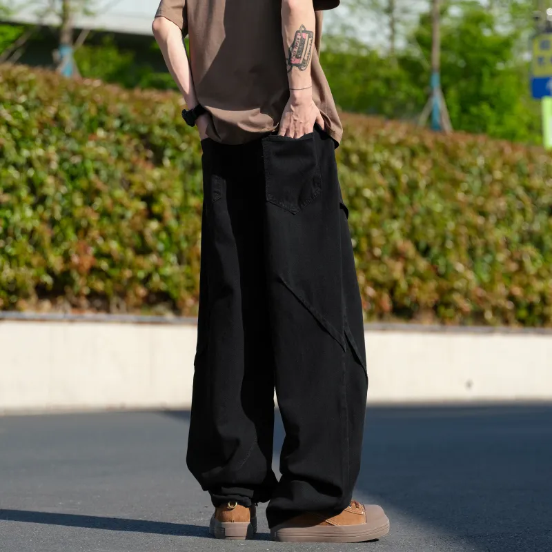 JUNGLE PANDA Jeans Unisex-9