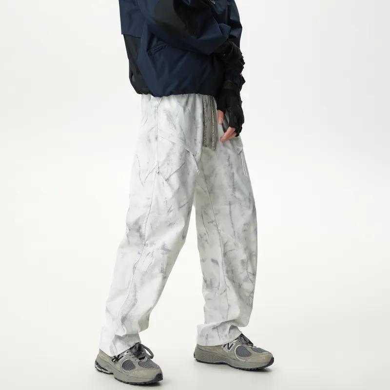 JUNGLE PANDA Cargo Pants Unisex-2