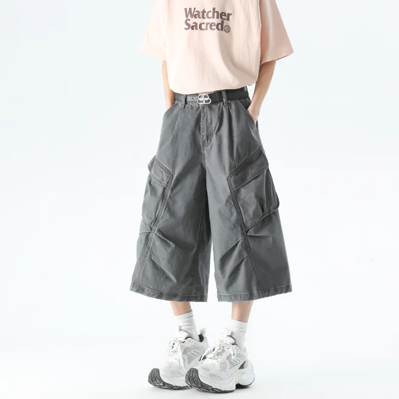 TESTUNG Cargo Shorts Unisex-39