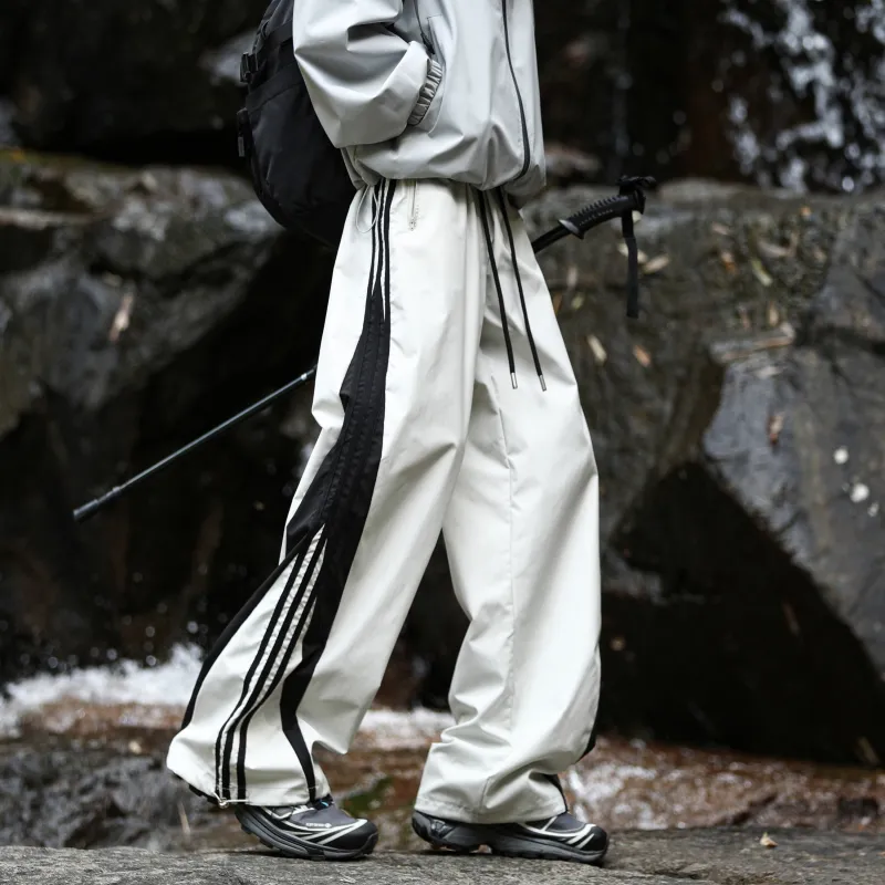 JUNGLE PANDA Knitted Sweatpants Unisex-3