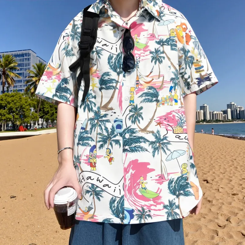 JUNGLE PANDA Shirts Unisex White-4