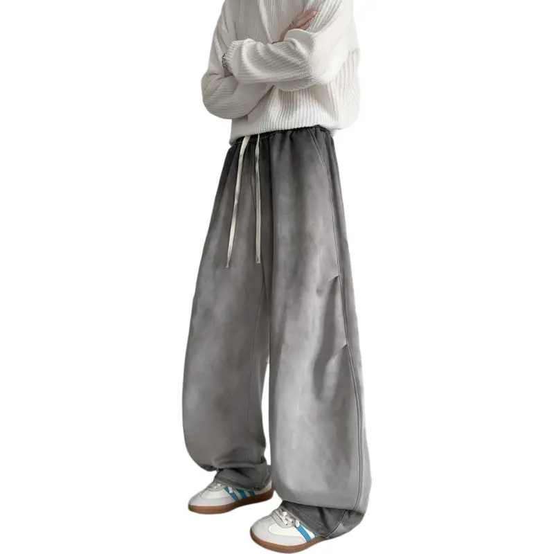 JUNGLE PANDA Knitted Sweatpants Unisex-13