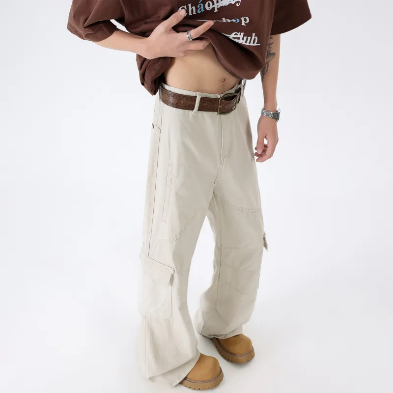 JUNGLE PANDA Cargo Pants Unisex-5